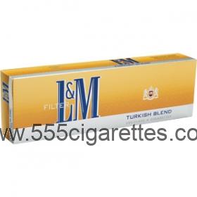 L&M Turkish Blend cigarettes